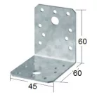 VORMANN Derékszög Lemez 60*60*40 Lv:2 mm Sarokvas