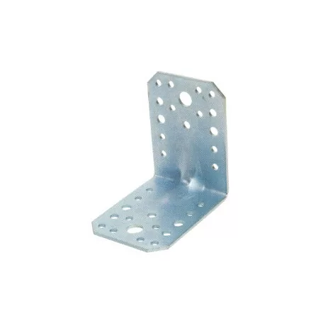 VORMANN Derékszög Lemez 70*70*55 Lv:2,5 mm Sarokvas