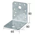 VORMANN Derékszög Lemez 90*90*65 Lv:2,5 mm Sarokvas