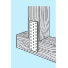VORMANN Lyukasztott Lemez 100*200*2 mm