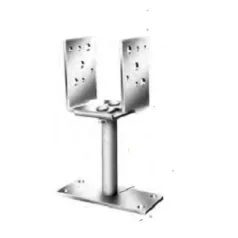   Gerendatalp U Állith.Szélességű 80-150mm Talpas /Csavarozható/