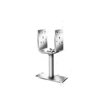 Gerendatalp U Állith.Szélességű 80-150mm Talpas /Csavarozható/