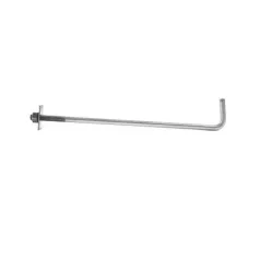 SZELEMEN CSAVAR NATÚR /FA-AL.+CSAV./ M12*450MM