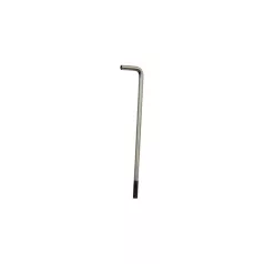 Szelemen csavar natúr anya-alátét nélk. M12*450mm