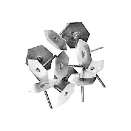 Viharkapocs Aluminium 100 db/Cs. Erősitett