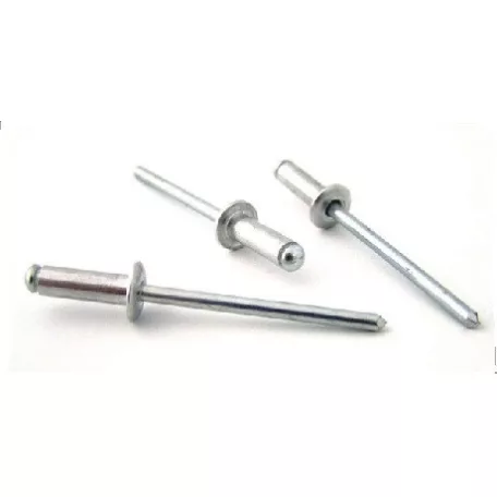 Popszegecs Cs/1000 Alu-Acel Nyitott 4,8*8