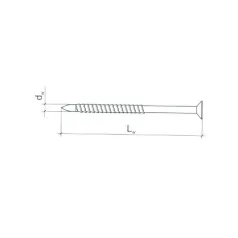 BEÜTŐSTIPLI TURBO SZEGES 50DB/CSOM 10*160MM