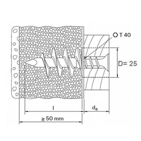 HUNGAROCELL TIPLI D26*50 FEHÉR