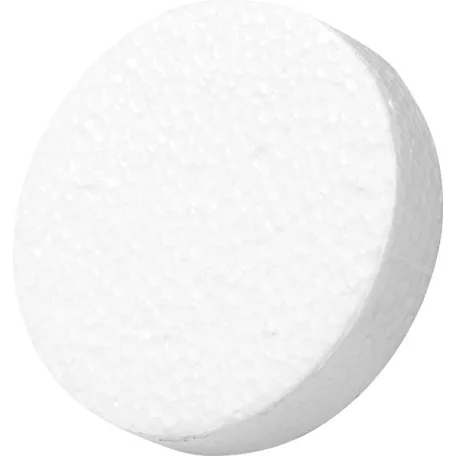 Polisztirol Pogácsa Fehér 67*17 mm Ks/100/