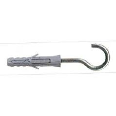 Lámpahorog 4,0*55mm + Műa.Tipli Q6 Wx-6