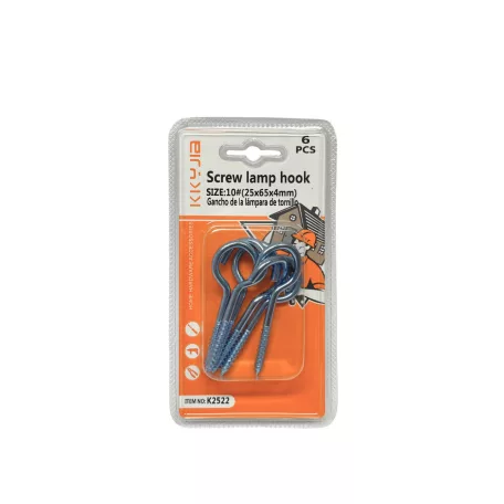 Lámpahorog 4,5*65mm 6 db/Cs K2522