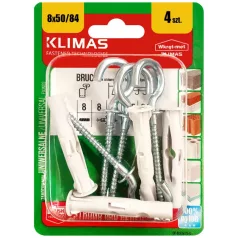 KLIMAS Lámpahorog Tiplivel 4 db Bliszter 4,5X83 / 8X50 mm