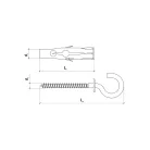 KLIMAS Lámpahorog Tiplivel 4 db Bliszter 4,5X83 / 8X50 mm
