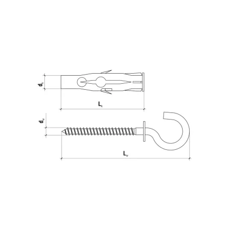 KLIMAS Lámpahorog Tiplivel 4 db Bliszter 4,5X83 / 8X50 mm
