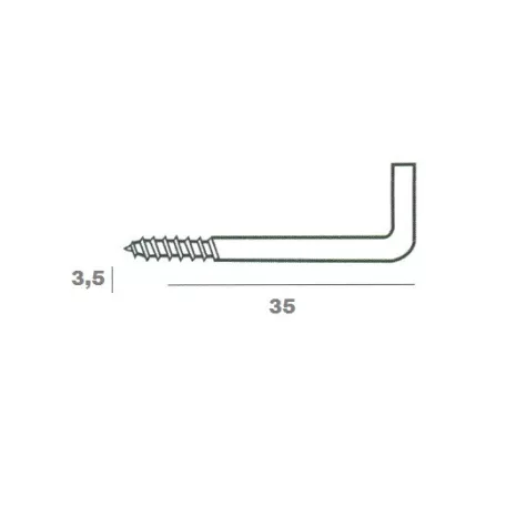 Falhorog 100 db/Cs 3,5*35 mm