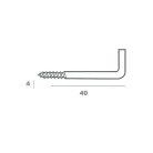 Falhorog 100 db/Cs 4*45 mm
