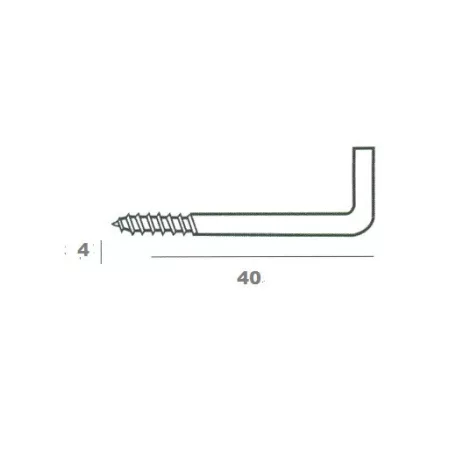 Falhorog 100 db/Cs 4*45 mm