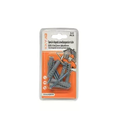 Falhorog 4*50 mm Műa.Tiplivel 6  db/Cs K2574