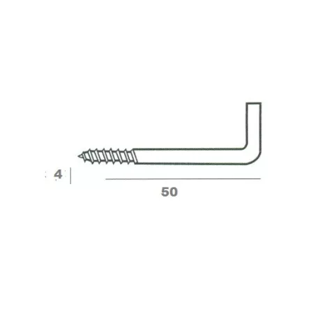 Falhorog 100 db/Cs 4*50 mm