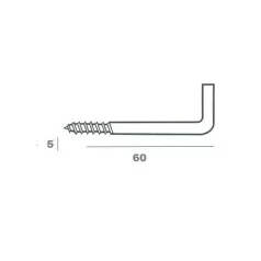 Falhorog 100 db/Cs. 5*50 mm