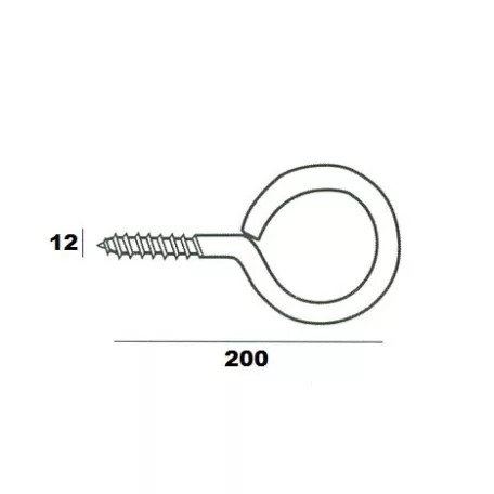 Szemescsavar Talpas 4,5*10mm Osb-Laph To-Pex