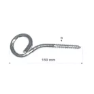 Hintahorog Famenetes 20 db/Cs 9*150 mm