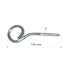 Hintahorog Famenetes 20 db/Cs 9*150 mm