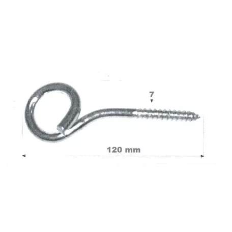 Hintahorog Famenetes 7*120 mm