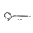 Hintahorog Fémmenetes M 8*135 mm