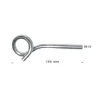 Hintahorog Fémmenetes M 10*160 mm