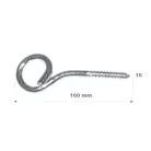 Hintahorog Famenetes 10*160 mm