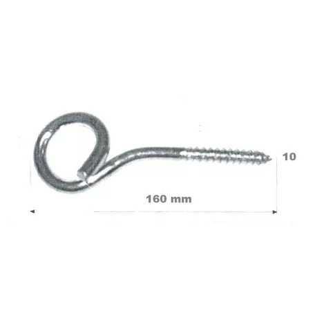 Hintahorog Famenetes 10*160 mm