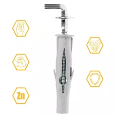 KLIMAS Falhorog Tiplivel 6 db Bliszter 3,5X48 / 6X35 mm