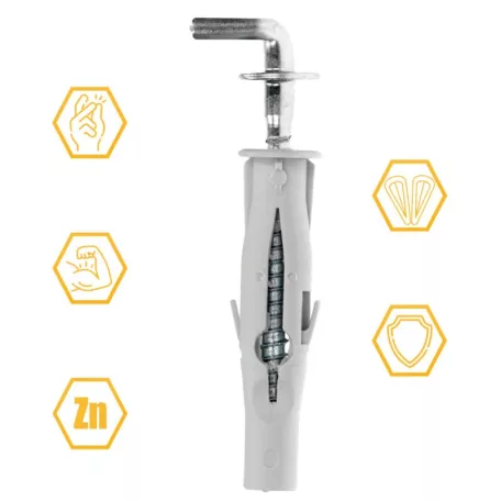 KLIMAS Falhorog Tiplivel 6 db Bliszter 3,5X48 / 6X35 mm