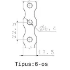 Hilti Szalag 6-Os /10*17*0,5/ 10 Fm