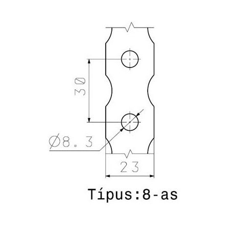 HILTI SZALAG 10 FM 8-AS