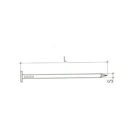 Huzalszeg 5Kg/Csom. 14*20 mm