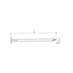 HUZALSZEG 5kg/csom. 16*30 MM