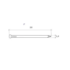 BOGNARSZEG 5kg/csom. 14*20 MM
