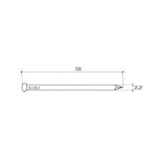 Bognarszeg 5Kg/Csom. 22*50 mm