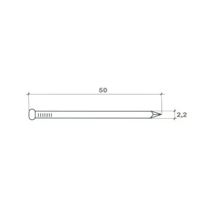 Bognarszeg 5Kg/Csom. 22*50 mm