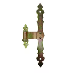 Kapupánt Csappal Diszes 30 cm db Sárga Horg.