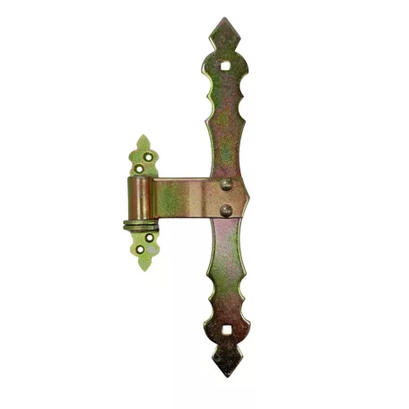 Kapupánt Csappal Diszes 30 cm db Sárga Horg.