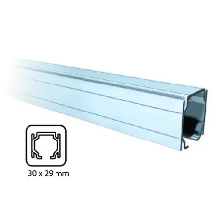 Tolóajtó Sin 3M Alu /A61/A Sf-E40/Sf-P70