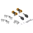 Tolóajtó Görgőkészlet 70Kg Ajtóhoz Sf-P70