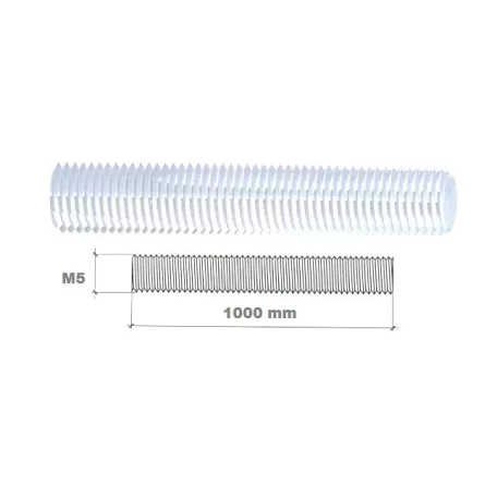 Menetes Szár M 5 4,8 Din975 Horg.