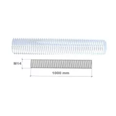 Menetes Szár M 14 Horg