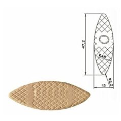 LAPOSTIPLI FA KÖTÖELEM 20-AS 1000DB/CSG SZLOVÉN