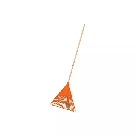 Lombseprű 27F.60 cm Nyélnélk. Íves Fekete Műa. 14528