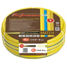   MATCH Locsolótömlő 50M 3/4" Csav.Mentes Sárga 220036
